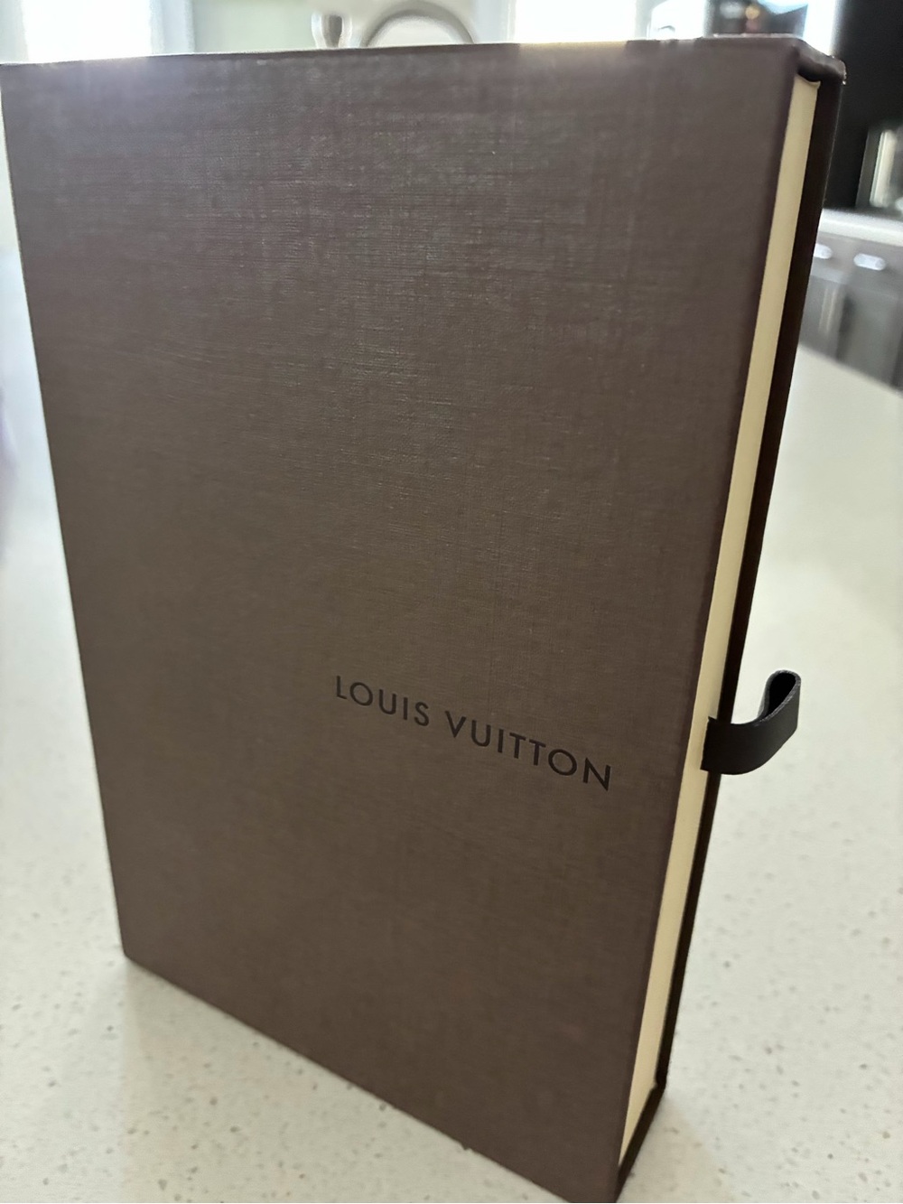 Louis Vuitton Damier Ebene Envelope Wallet with Red Snap - Picture 10 of 13